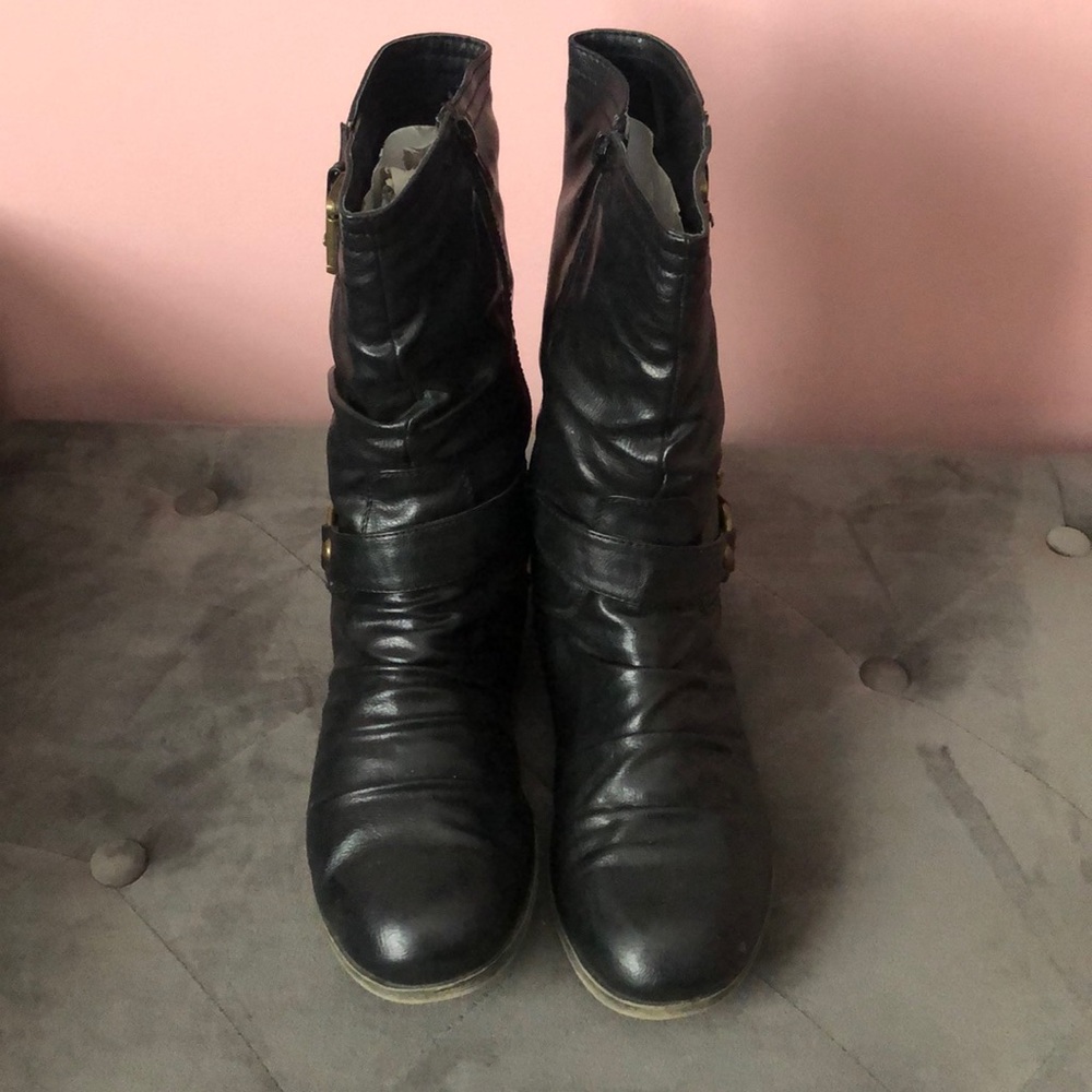 Combat boots - Picture 2 of 5